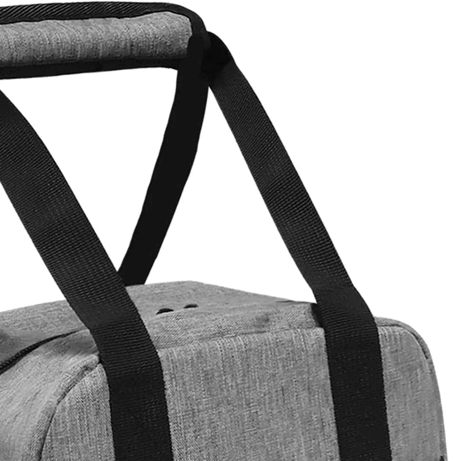 Bolsa de bolas de bolos acolchada para hombre y mujer, soporte para bolas de bolos, bolso de mano de fácil transporte para gimnasio, suministros para deportes al aire libre