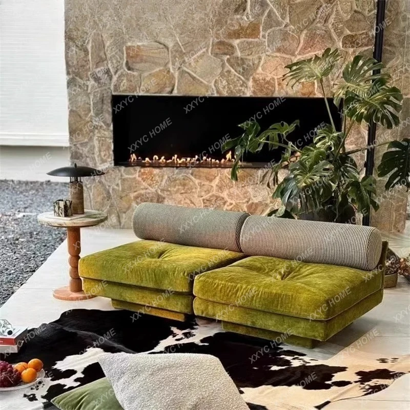 SS Idyllic minimalist design niche single lounge sofa chair
