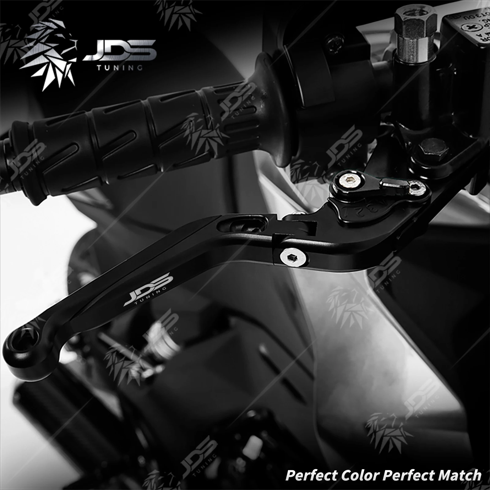 JDSTUNING For Honda PCX160/PCX125/ADV160/ADV150 Brake Lever Set Foldable Adjustable Handle Levers Motorcycle Accessories Parts