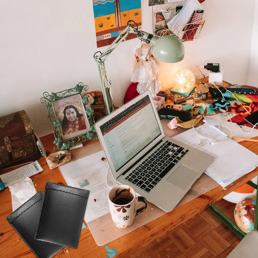 

25Pcs Bubble Mailers Wrap Shockproof Water Resistant Shipping Envelopes for Cd Jewelry Books Supplies Delivery Padded