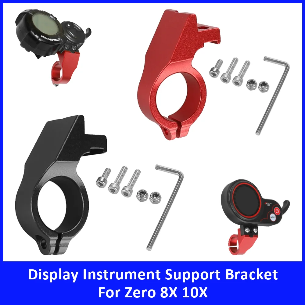 

Aluminum Display Instrument Support Bracket for Zero 8X 10X Kaabo Mantis 8 10 Kugoo M4 Pro Electric Scooter Replacement Parts