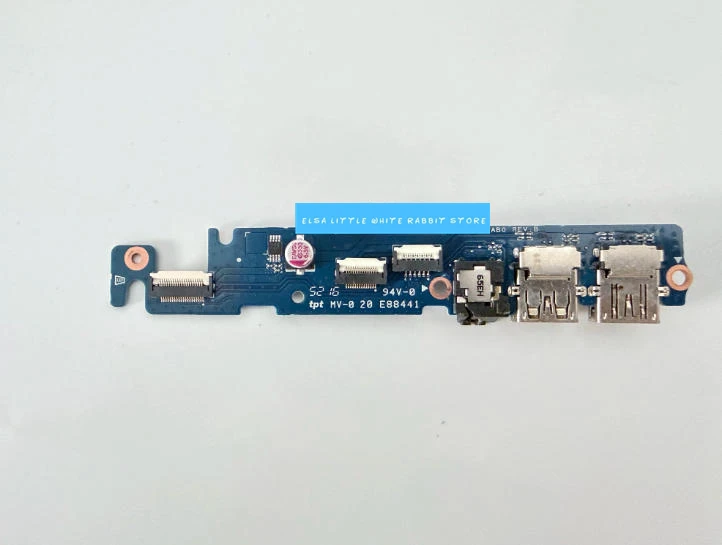 FOR HP TPN-Q173 15-AX BC USB AUDIO BOARD DAG35TB2AB0 view 5