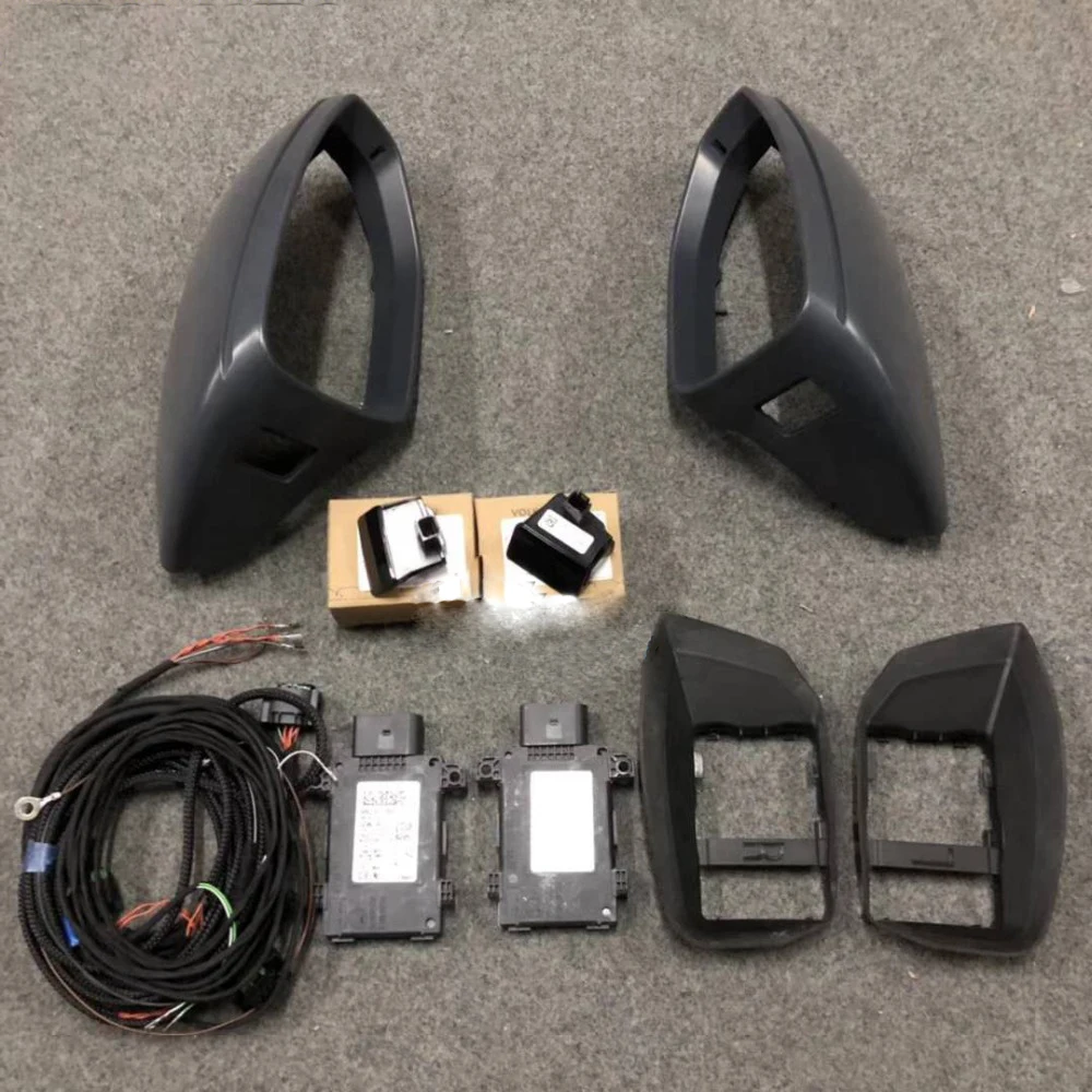 Lane Change Side Assist System Set Update Kit Blind Spot Assist For AUDI A8 D5