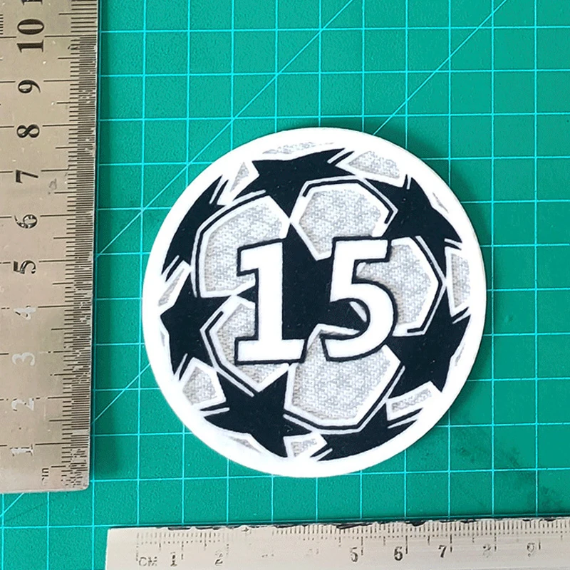 

2026 Top quality Football Patches Wear-Resistant Sport Balls Appliques Iron On Sewing Badge for Football Shirt Decorations Patch