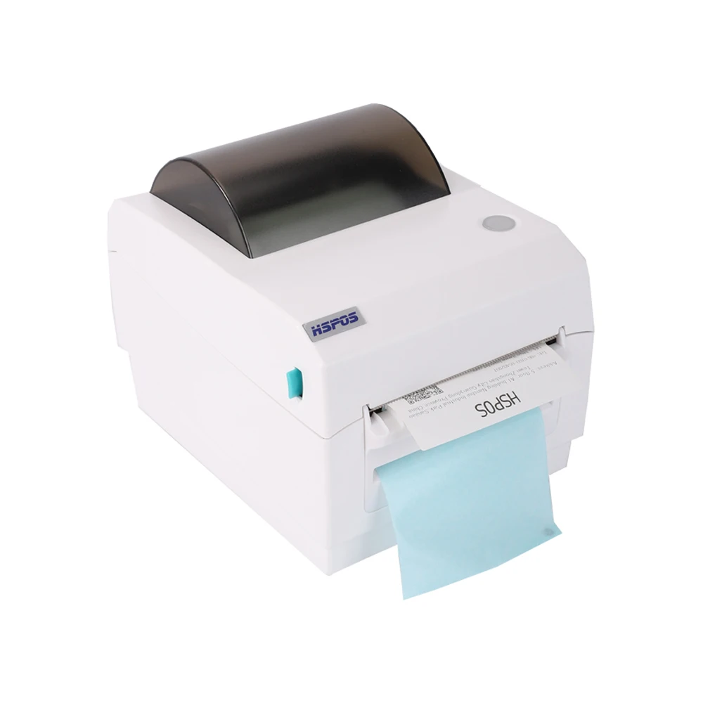 ATV&UTVMax 110mm Cloud Print Thermal Label Printer Support Label Peeling Strip with WIFI Blue Tooth