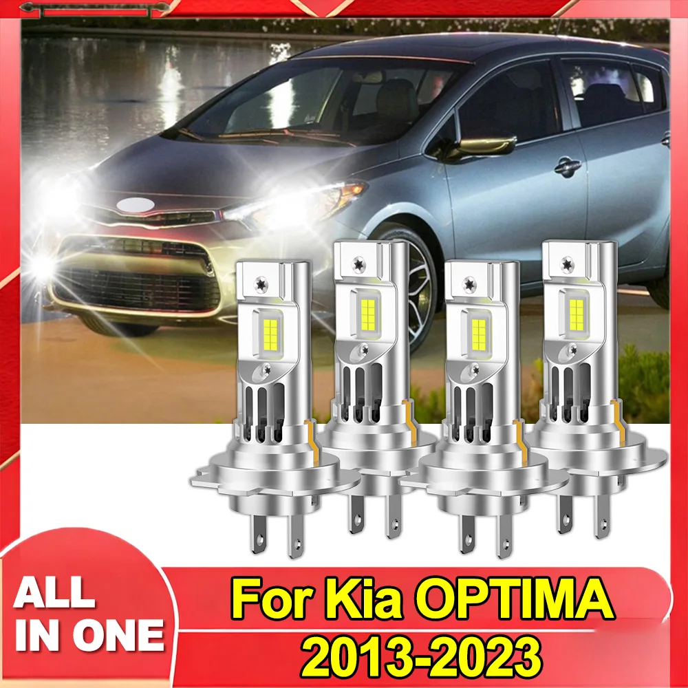 

For Kia OPTIMA 2013-2023 H7 LED Headlight KIT Bulb High Low Beam Super Bright White 6000K