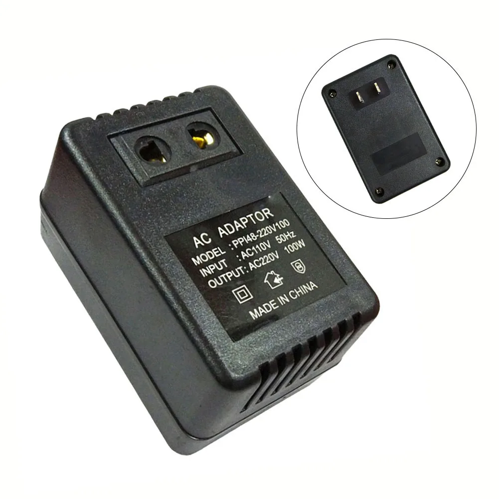 35W Voltage Converter AC 220V To 110V Step Down Transformer Power Adapter For Laptop Phone Camera Travel For International Use