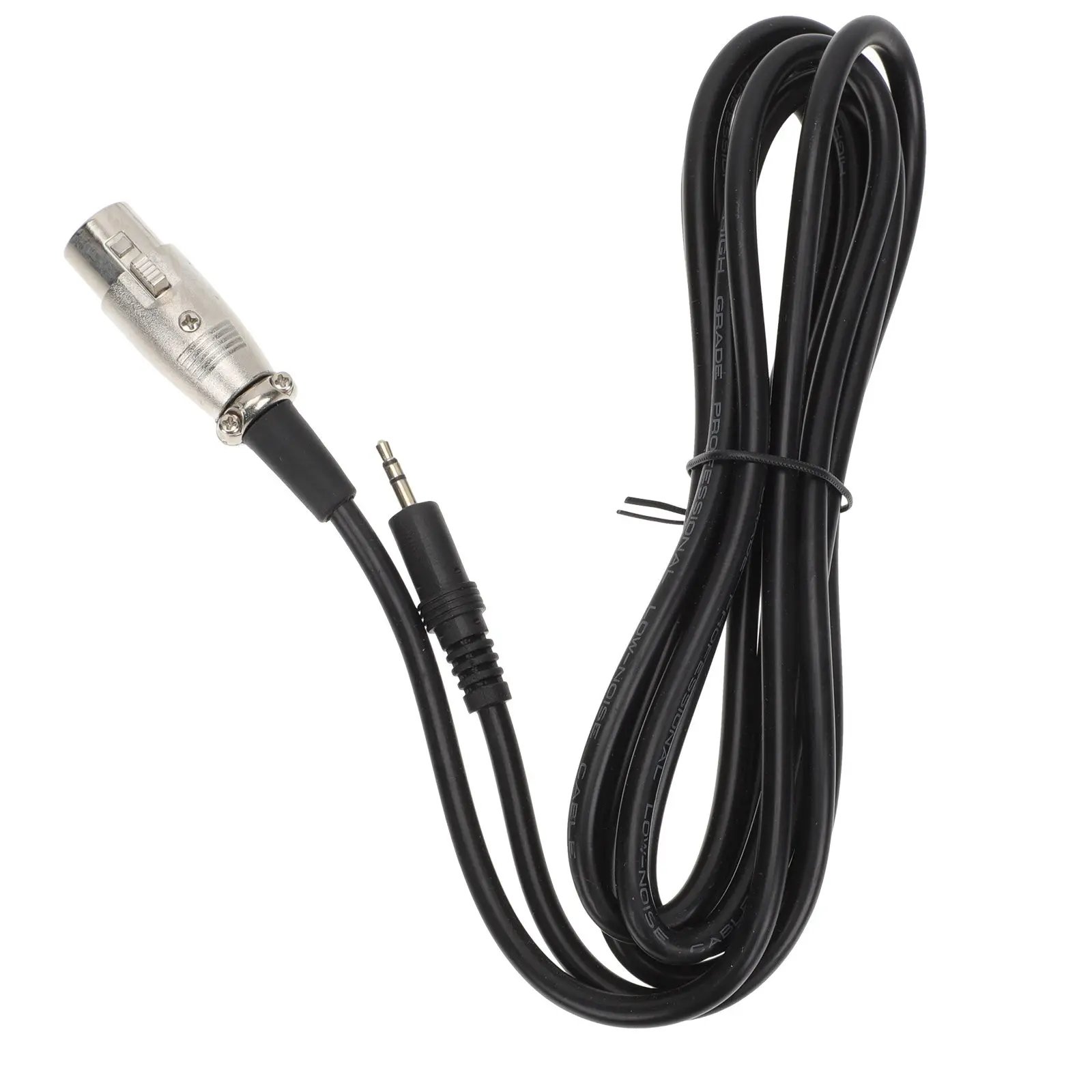Mic Audio Wire Professional Grade Shielding Design Low-Noise Signal Transfer Ideal for Studio Stage Recording Audio