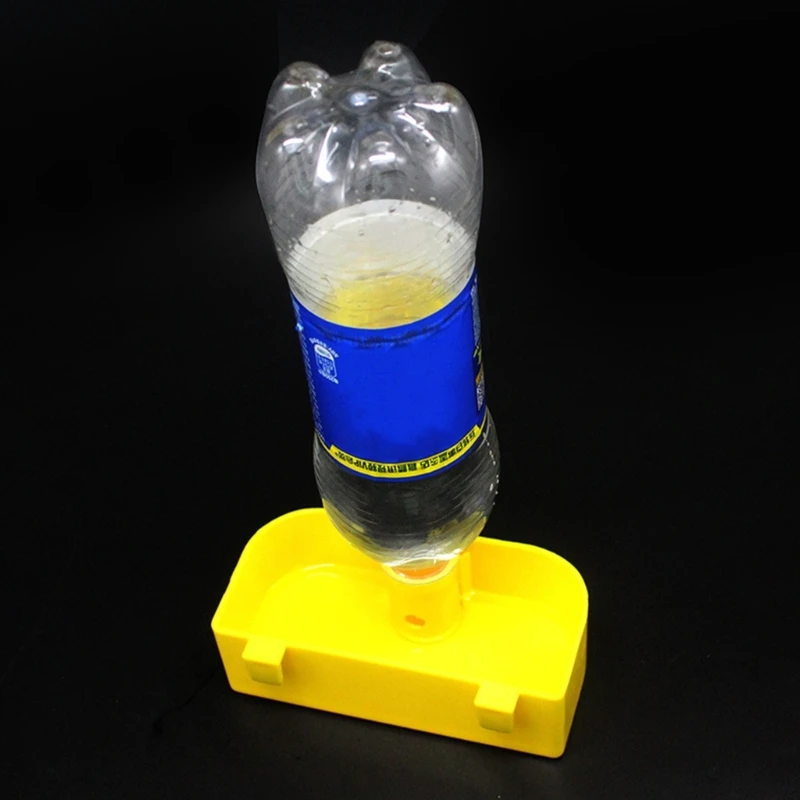 الطيور المغذية سقي زجاجة شرب الكؤوس ماكينة بطاطس أتوماتيكية ذات سعة كبيرة موزع مياه للسمان الدجاج الببغاء الحمام