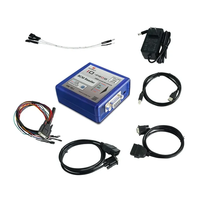 ECUHELP I/O Prog IO-Prog For Opel for GM BSI PSA Version ECU BCM TCM EPS K-line and CAN compatibility via BD9 connection and OBD