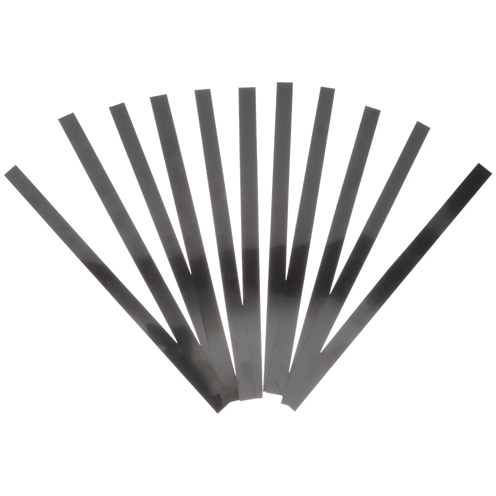 

20Pcs Snare Drum Wire Straps Flexible Pet Material Durable Mounting Tool Drum Wire Fixing Straps Reliable Accessories