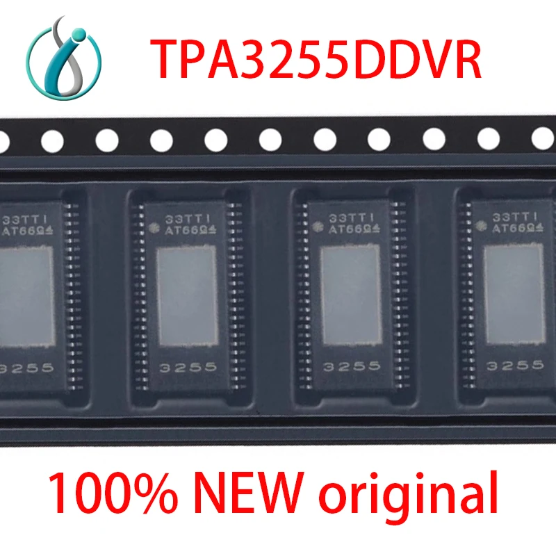 TPA3255DDVR TPA3255 3255 HTSSOP44 Audio Amplifiers 100% New Chipset