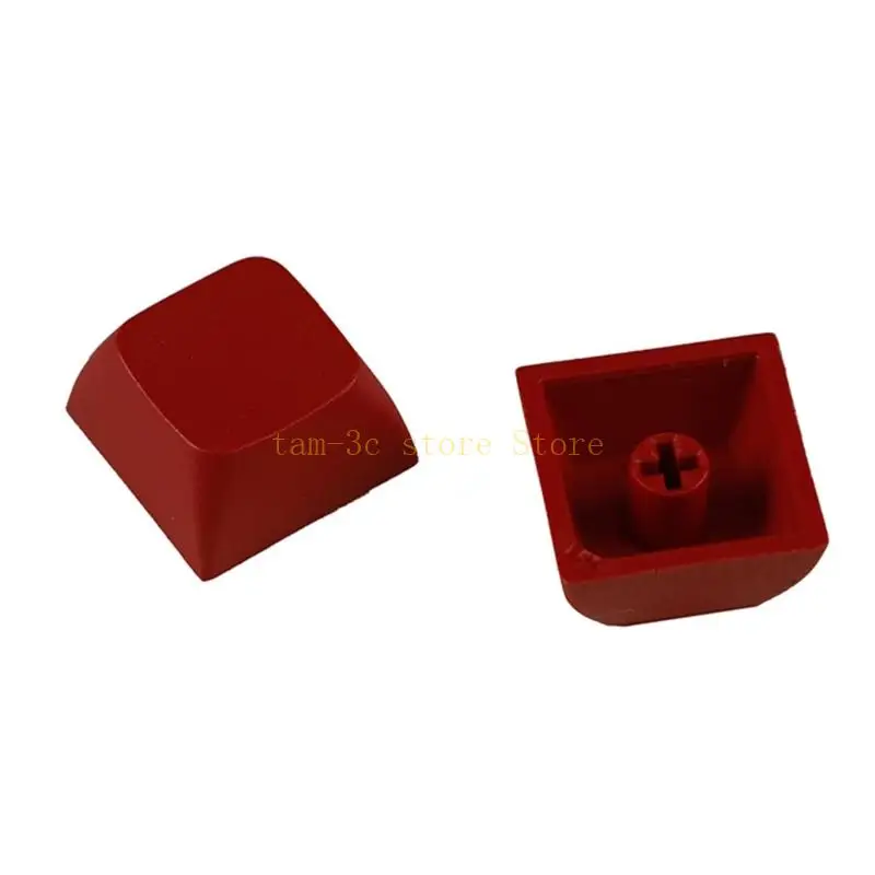 メカニカルキーボード取り付けキット,10個,1u xda2,高さのキーキャップ,マルチカラーpbt,空のキーキャップ