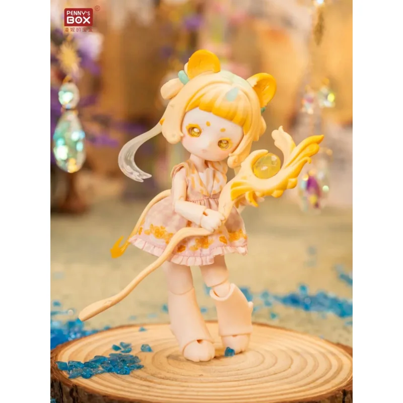 

Penny'S Box Antu Cute Beast Magic Series Blind Box 1/6 Bjd Blind Box Mystery Box Dolls Kawaii Action Anime Figure Toys Gift