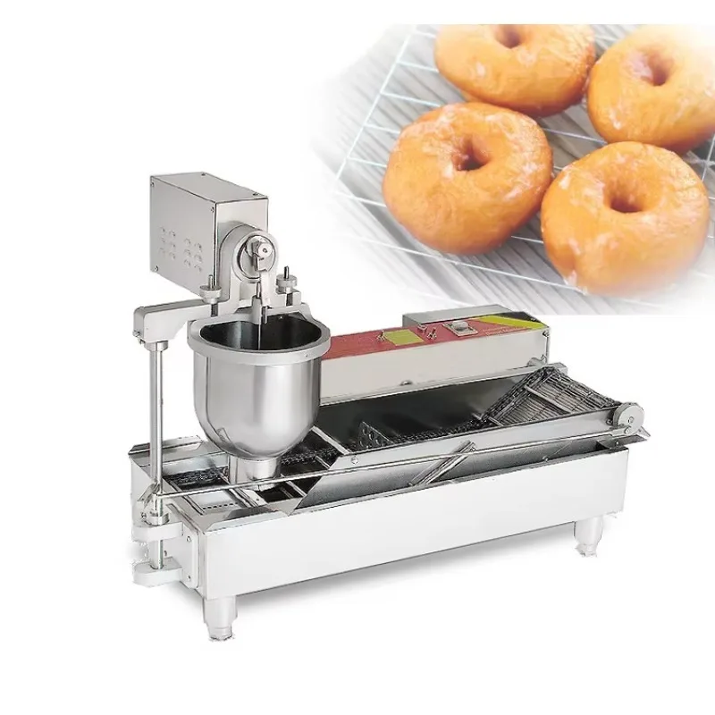 Automatic Donut Making Donut Fryer Machine Mini Donut Maker
