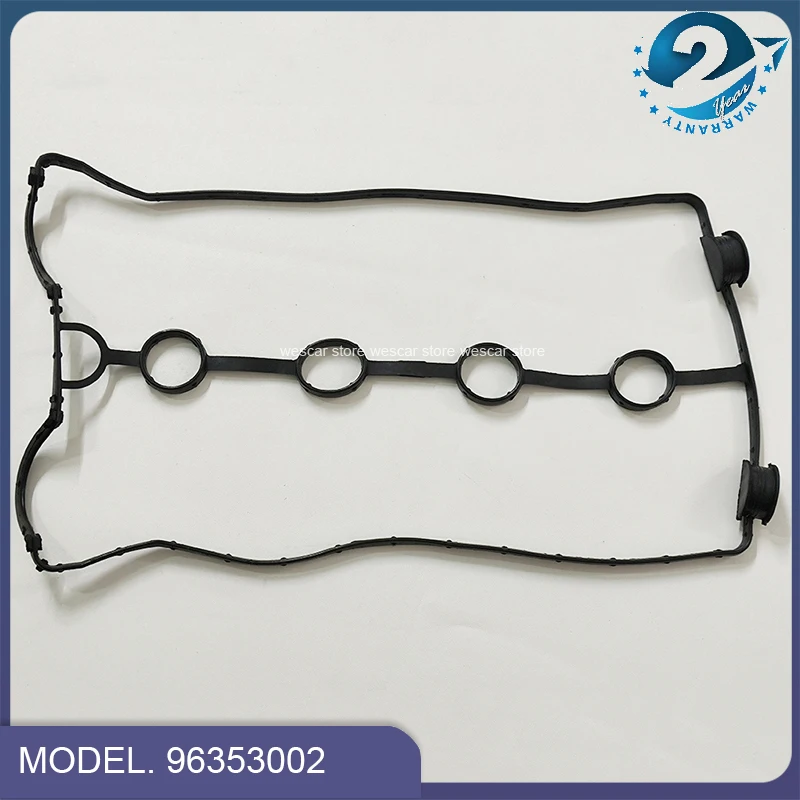 1pcs Engine Valve Cover Gasket OEM# 96353002 For Chevrolet Aveo Excelle 1.6L Nubira Daewoo Tacuma Lanos Kalos Lacetti Pontiac