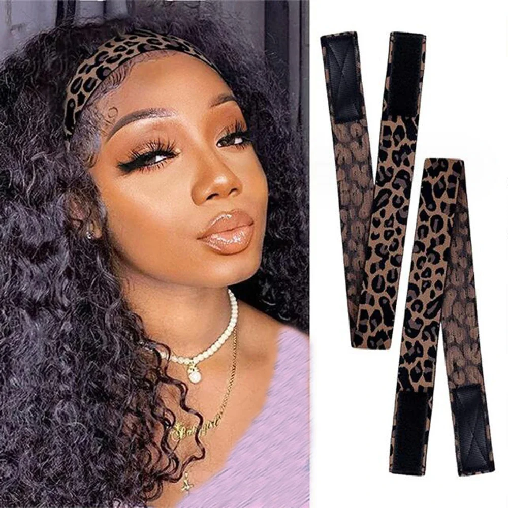 

Cheap Elastic Band For Lace Frontal Wigs Melt 1/5/10 PCS Lace Melting Elastic Band For Melting Lace Band Wig Bands For Women