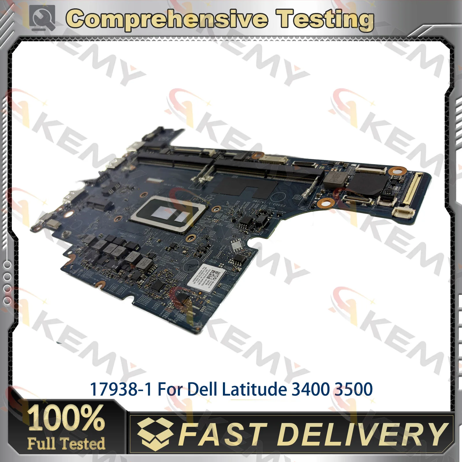 17925-1 Laptop Motherboard For Dell Inspiron 13 7386 with i5 i7 CPU CN-0NDK8H 02CF17 DDR4 100% Fully Mainboard 100% Tested