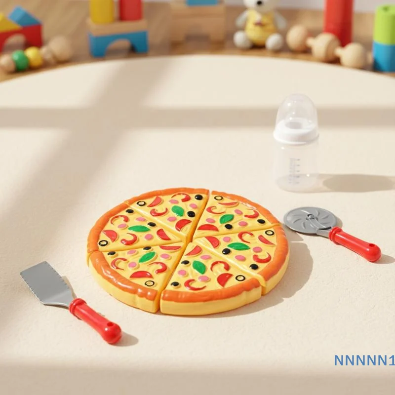Pizzasnijspeelgoed voor kinder - Kids Education Design recensie en prijs