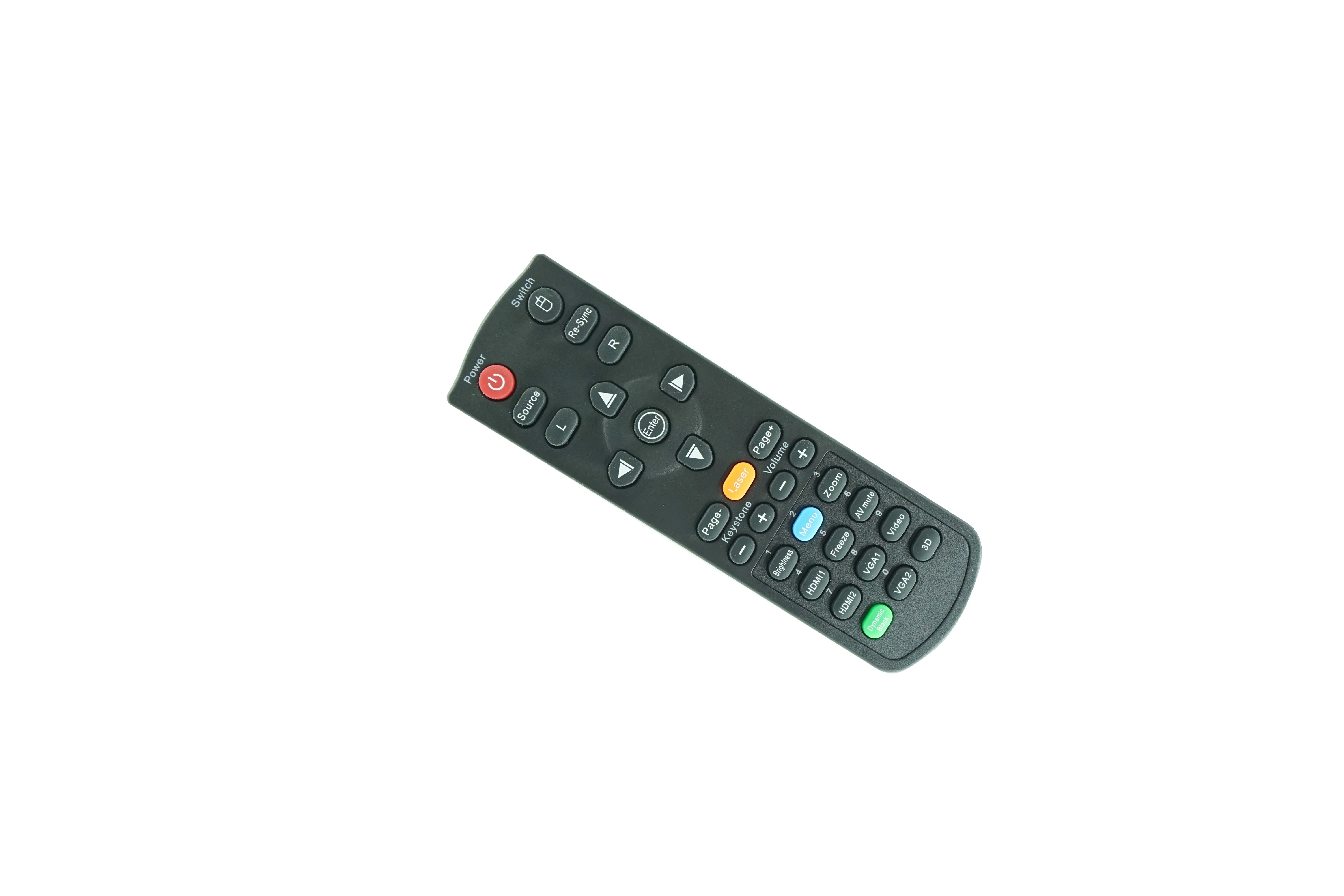 Remote Control untuk Optoma BR-5048N W303ST X305ST DX326 H180X X301 TX635-3D DW326 GT760 BR303 DS328 DX330 S2010 DLP Proyektor