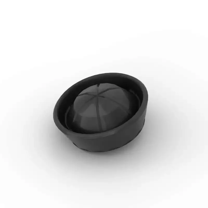 MOC 10PCS 93557 Navy Captain Cap Headwear Part อิฐกะลาสีหมวก Building Blocks ชุดอนุภาค DIY ของเล่นเด็กวันเกิดเด็กของ...