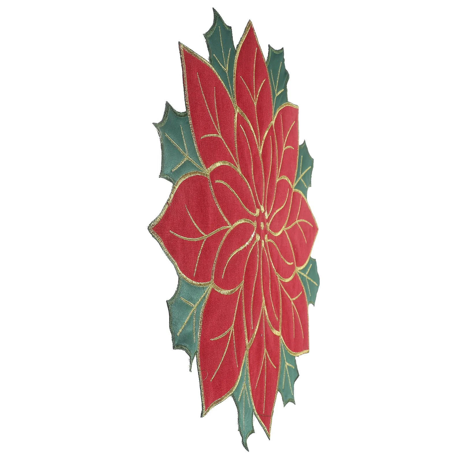 1pc Christmas Themed Xmas Dining Decor Home Restaurant Use Festive Style Unique Table Mat Dish Creative Dining Table Pad Mat