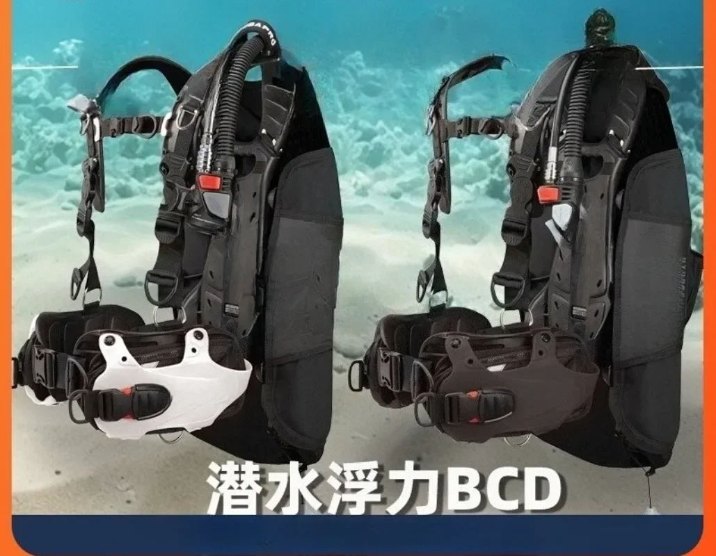Diving Buoyancy Adjustment Vest, Buoyancy Controller Professional Jacket Back Fly