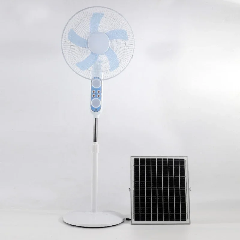 Multifunction Solar Standing Fan HS-V218 16