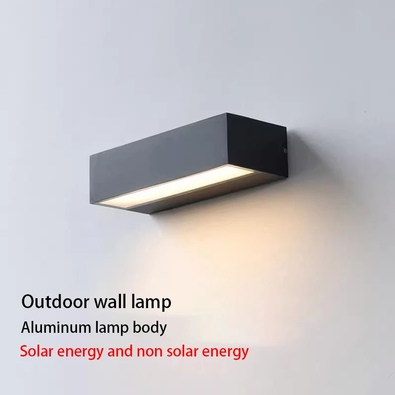 IP65 LED Waterproof Wall Lamps 30W 18W 12W Indoor Outdoor Wall Light Courtyard Porch Living Room Corridor Bedroom Wall Sconce