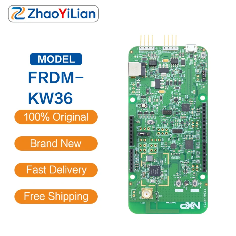 For FRDM-KW36 Freedom Development Board Kinetis KW36 BLE 5 CAN FD Evaluation Kit