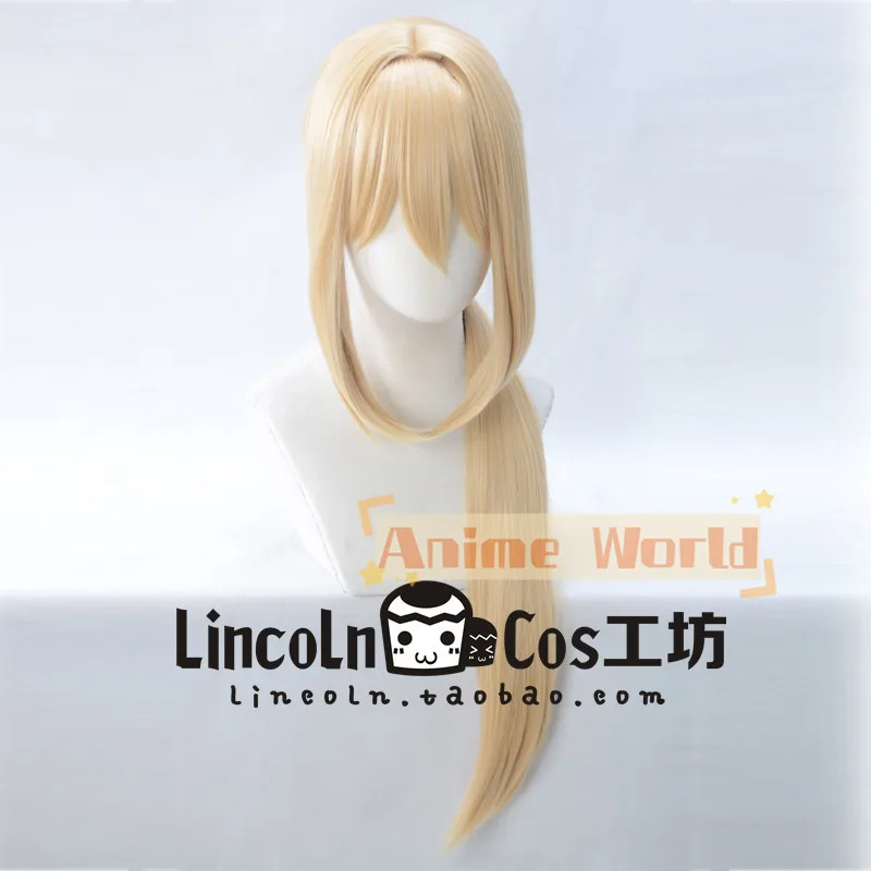 AnimeViolet Evergarden Cos Cosplay Wig Halloween Carnival Party Props Synthetic Hair Heat Resistant Fiber + Wig Cap