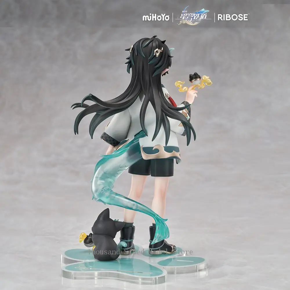 

Original Ribose Honkai: Star Rail Little Cat Series Rise Up Dan Heng Imbibitor Lunae 19CM Figure PVC Model Collectible Toys