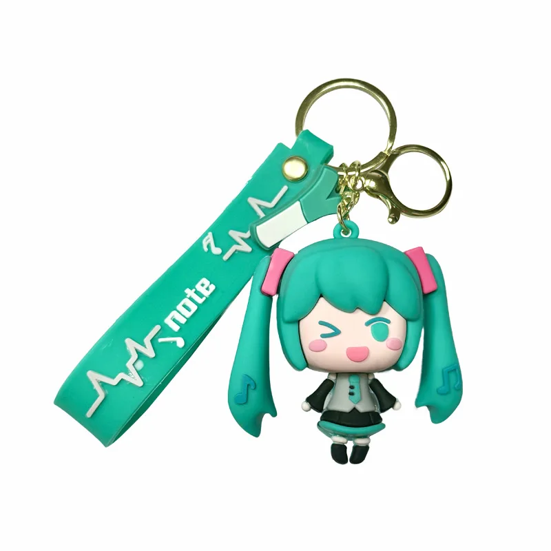 Брелки из аниме Minso, автомобильные брелки, сумки для пар, маленькие подвески, изысканные маленькие подарки с героями мультфильмов