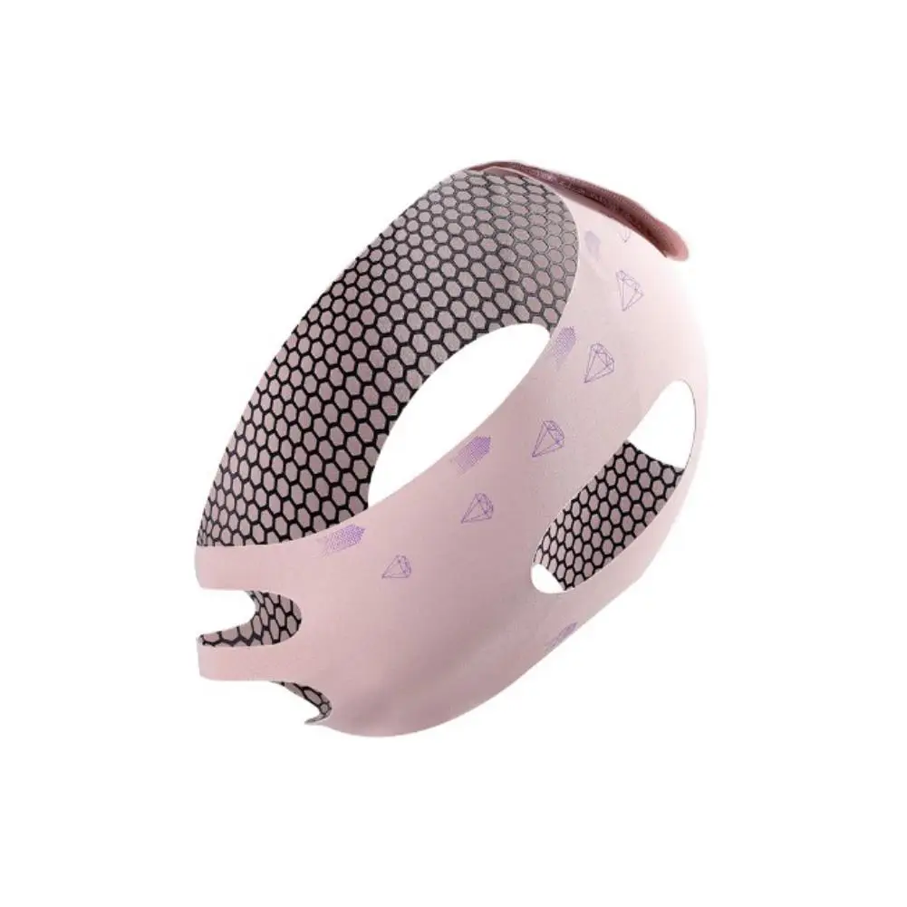 Anti Bandage Face Slimming Strap, Reduzir o Chin Duplo, V Face Adesivos, Cinto de Pescoço, Oval, W1t8