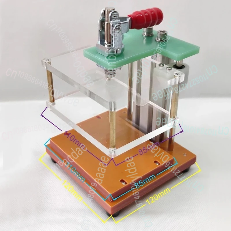 P-CBA اختبار تركيبات الإطار العالمي PCB اختبار الرقصة الباكليت تركيبات اختبار الرف لوحة دوائر كهربائية مطبوعة تركيبات السكتة الدماغية 20 مللي متر