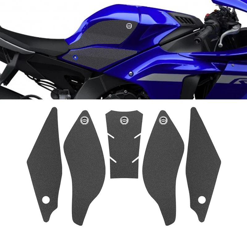 Fit for YAMAHA R1 R 1 2020- 2022 Motorcycle Tank Pad Stickers