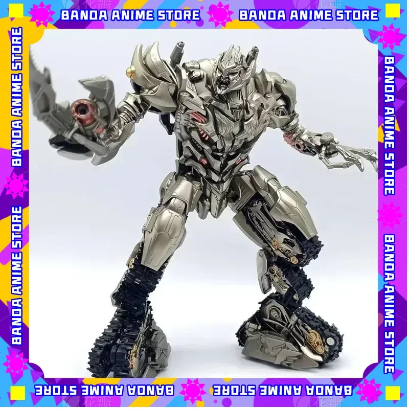 Baiwei Modello Trasformazione TW-1029 Megatank Action Figure KO SS13 Deformazione Auto Robot Lega Anime Action Figure