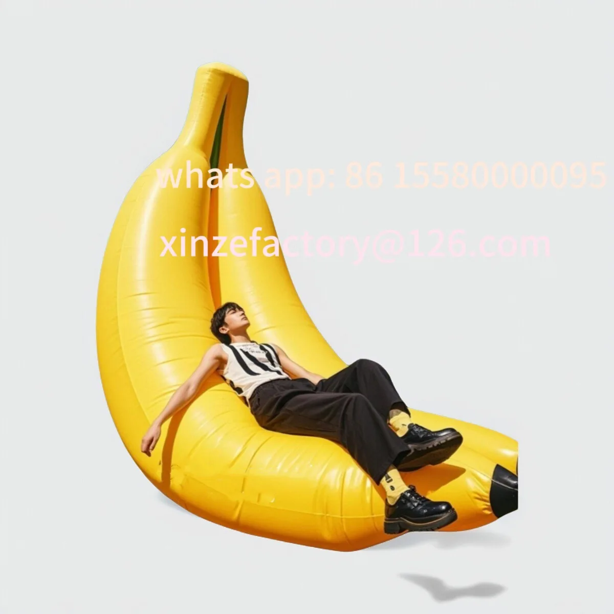 

Customizable Inflatable Fruit Banana Air Mold