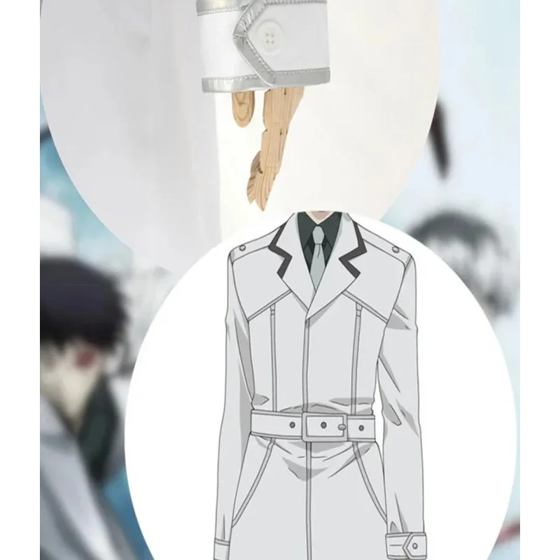 Fato de Cosplay Anime para Homens e Mulheres, Tokyo Ghoul, Sasaki Haise, Kaneki Ken, Blusão, Unisex Uniforme, Festa