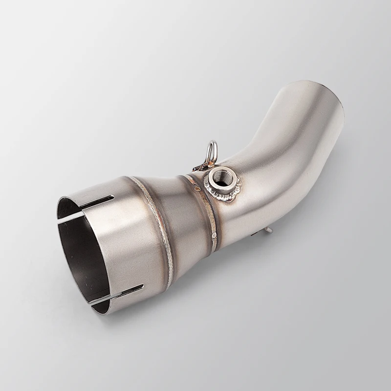 Motorcycle Modify Middle Link Pipe Exhaust Escape 51MM Miuffler For KAWASAKI Ninja650 Ninja 650 Z650 2023 - 2025