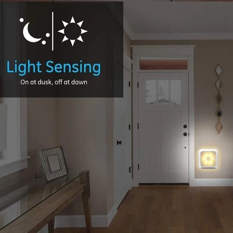 LED Night Light Smart Motion Sensor Night Light 3A Battery-powered Bedside Lamp Closet Bedroom Hallway Staircase Lighting