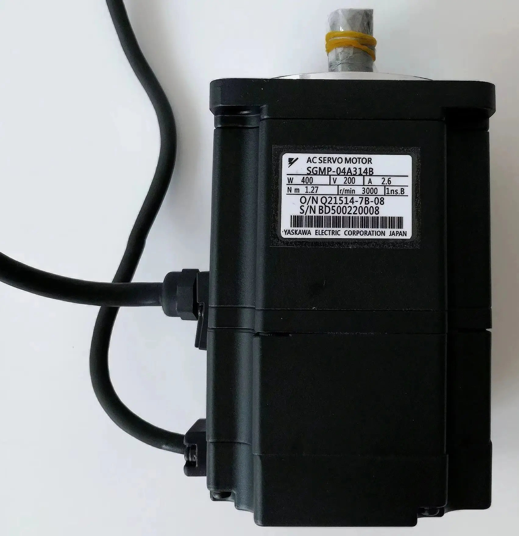 Genuine Original SGMP-04A314B Brand new Servo motor，SGMP 04A314B，Fast shipping