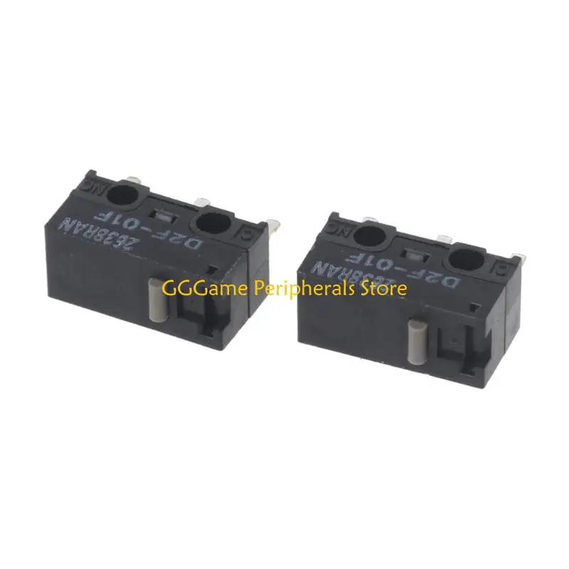 U55B Mouse Microswitch D2F-01F 0.7N 20 Million Clicks Life For G502 Mouse Accuracy