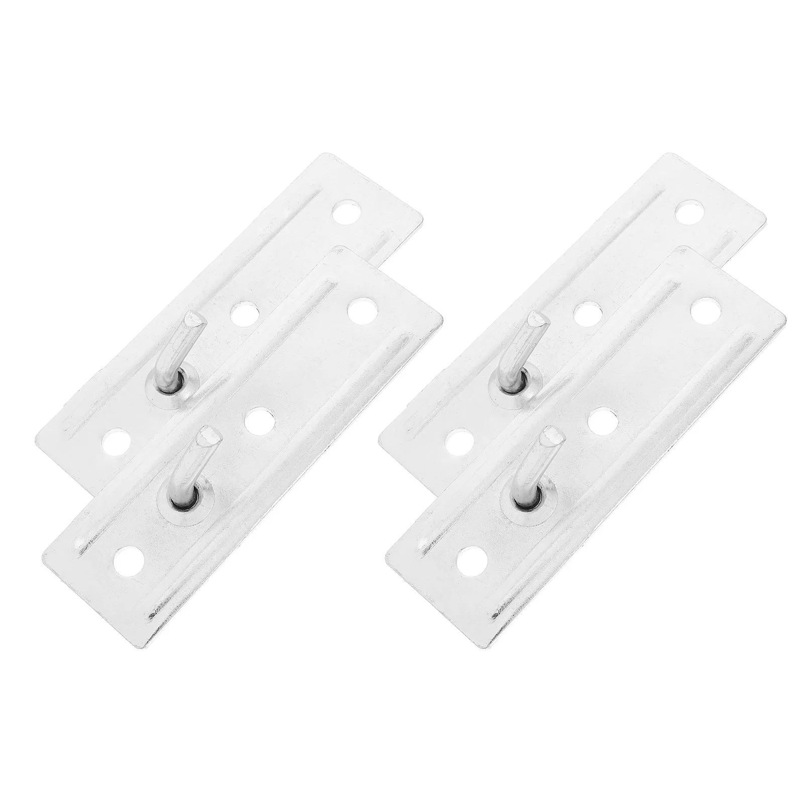 4Pcs Water Heater Hanging Bracket Invisible Hollow Wall Support Metal Suspension Rack Heavy Duty Water Heater Mount Frame