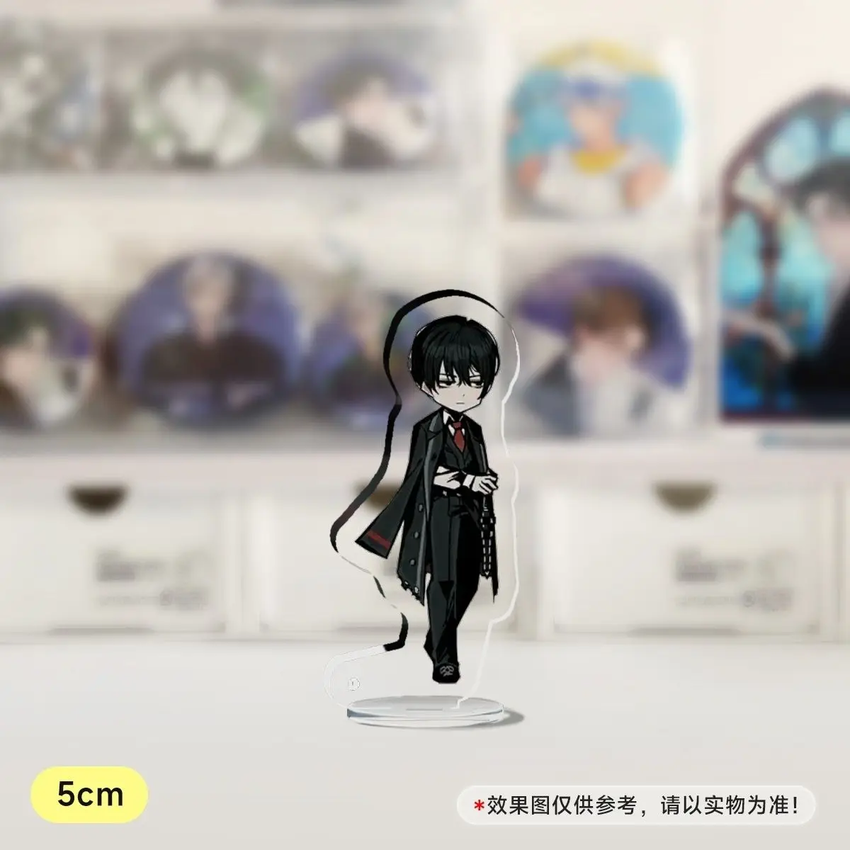 5 سنتيمتر عمل الاكريليك حامل الشكل لعبة كوس أنيمي ليمبوس شركة دون كيشوت فاوست ييسانغ هونغ لو اسماعيل التماثيل الاطفال دمى هدايا #2