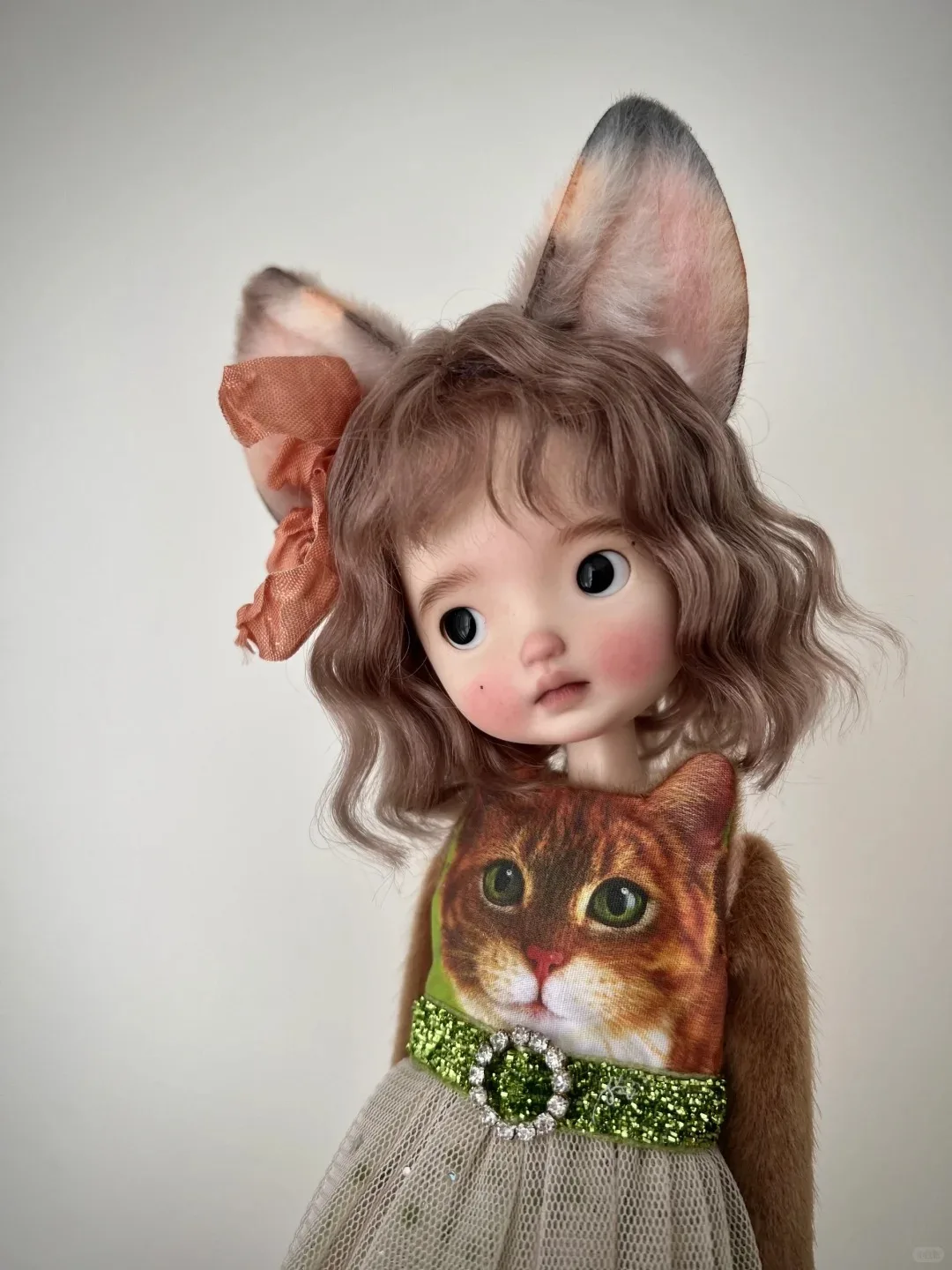 BJD doll 1/6-dianmei large head series doll nana k2 material DIY makeup doll model toy Multiple combinations can Free transport