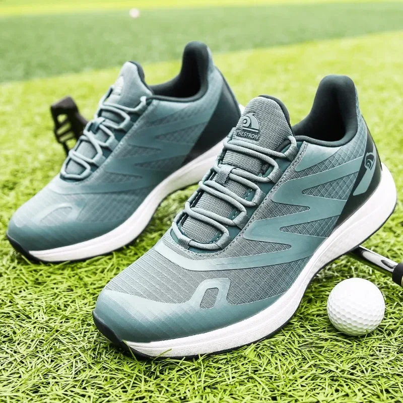 Męskie buty golfowe oddychające buty golfowe Outdoor buty do chodzenia męskie buty sportowe