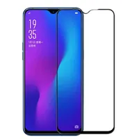 2PCS 3D Tempered Glass For OPPO A9 Full Screen Cover Explosion-proof Screen Protector Film For OPPO A9X