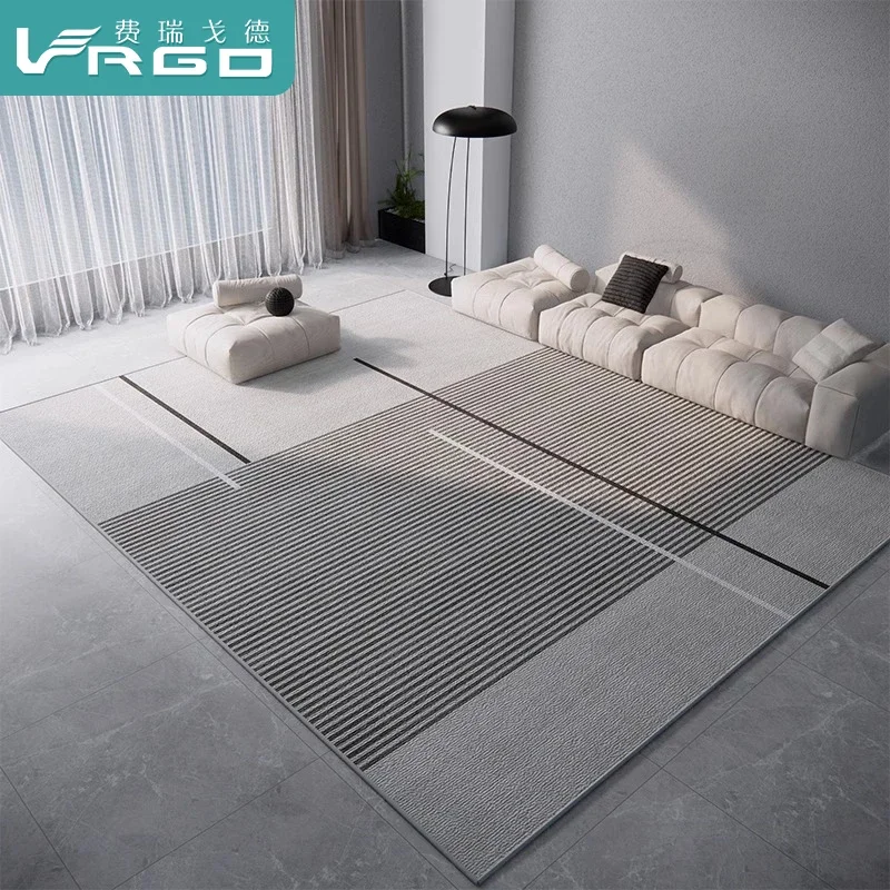 Carpet Living Room 2024 New Light Luxury High-end Sofa Coffee Table Floor Mat Home Washable Bedroom Bedside Blanket