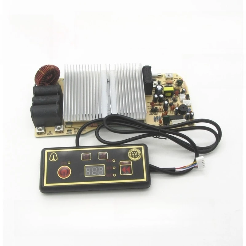 3000W Universal Circuit Main Board for Round Hot Pot Induction Cooker With Sensor Repair Replacement PCB